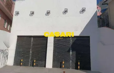 Salão, 188 m² - venda ou aluguel - vila linda - santo andré/sp