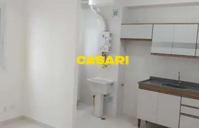Apartamento com 2 dormitórios à venda, 43 m² - piraporinha - diadema/sp