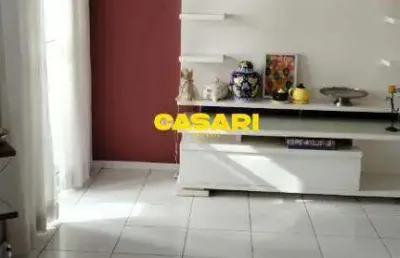 Cobertura com 2 dormitórios à venda, 274 m² - rudge ramos - são bernardo do campo/sp