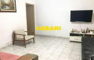 Sobrado com 3 dormitórios à venda, 168 m² - assunção - são bernardo do campo/sp