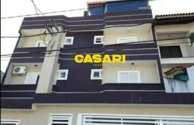 Apartamento com 2 dormitórios à venda, 94 m² - vila aquilino - santo andré/sp