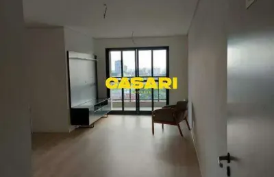 Apartamento com 3 dormitórios à venda, 90 m² - vila assunção - santo andré/sp