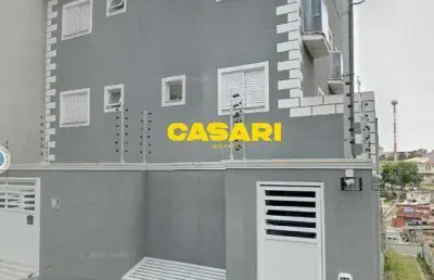 Apartamento com 2 dormitórios à venda, 45 m² - parque joão ramalho - santo andré/sp