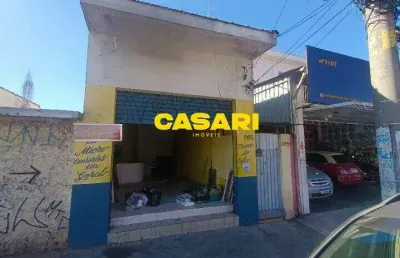 Casa com 2 dormitórios à venda, 260 m² - vila alzira - santo andré/sp