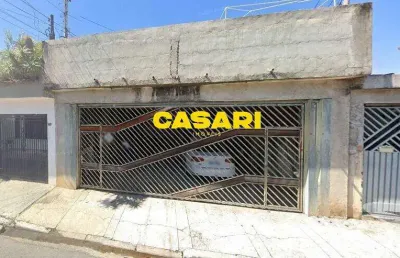 Sobrado com 6 dormitórios à venda, 240 m² - jordanópolis - são bernardo do campo/sp