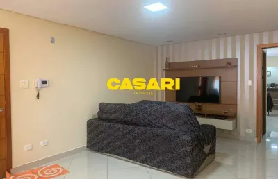 Sobrado com 4 dormitórios à venda, 199 m² - baeta neves - são bernardo do campo/sp