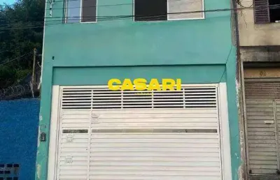 Sobrado com 2 dormitórios à venda, 140 m² - montanhão - são bernardo do campo/sp