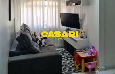 Apartamento com 2 dormitórios à venda, 57 m² - santa terezinha - são bernardo do campo/sp