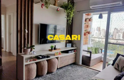 Apartamento com 3 dormitórios à venda, 84 m² por r$ 684.800,00 - vila gonçalves - são bernardo do campo/sp