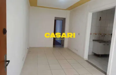 Apartamento com 2 dormitórios à venda, 62 m² - centro - santo andré/sp