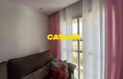 Apartamento com 2 dormitórios à venda, 48 m² - paulicéia - são bernardo do campo/sp