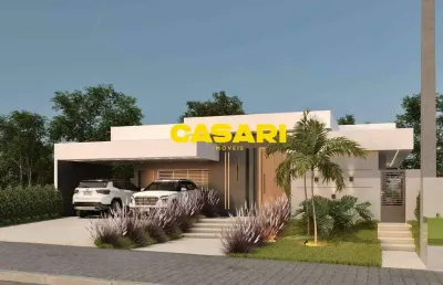 Casa com 3 dormitórios à venda, 192 m² por r$ 850.000,00 - condominio ninho verde - porangaba/sp