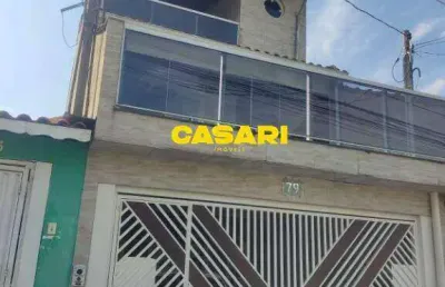 Sobrado à venda com 3 dormitórios (2 suítes) – 257 m² no parque selecta, são bernardo do campo/sp