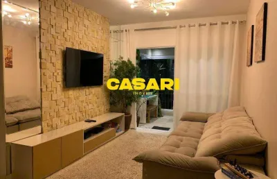 Apartamento com 3 dormitórios à venda, 96 m² - baeta neves - são bernardo do campo/sp