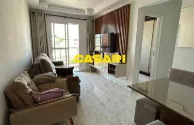 Apartamento com 2 dormitórios à venda, 57 m² - vila curuçá - santo andré/sp