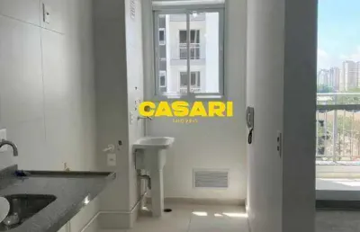 Apartamento com 2 dormitórios à venda, 51 m² - rudge ramos - são bernardo do campo/sp