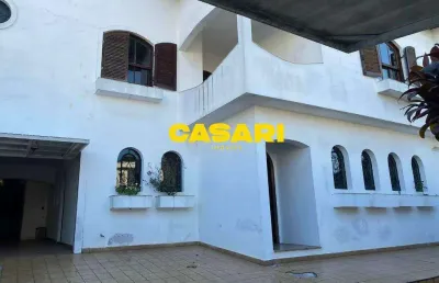 Sobrado com 6 dormitórios à venda, 300 m² - parque dos pássaros - são bernardo do campo/sp