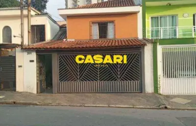 Casa com 3 dormitórios à venda, 207 m² por r$ 785.000,00 - centro - são bernardo do campo/sp
