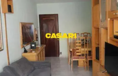 Apartamento com 2 dormitórios à venda, 52 m² - santa terezinha - são bernardo do campo/sp