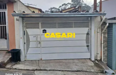 Casa com 2 dormitórios à venda, 86 m² - demarchi - são bernardo do campo/sp