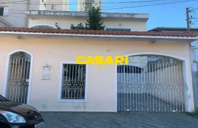 Sobrado à venda ou aluguel na vila scarpelli | 3 dormitórios, piscina e 423 m² em santo andré