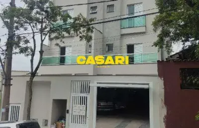 Apartamento com 2 dormitórios à venda, 50 m² - vila francisco matarazzo - santo andré/sp
