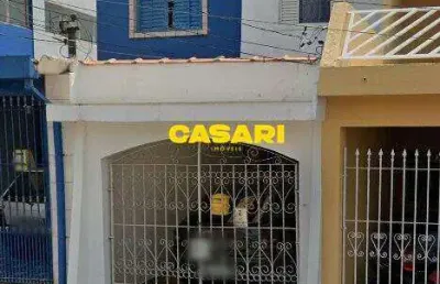 Sobrado com 2 dormitórios à venda, 143 m² - assunção - são bernardo do campo/sp