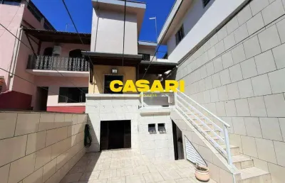 Sobrado com 3 dormitórios à venda, 174 m² - paulicéia - são bernardo do campo/sp