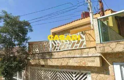 Sobrado com 3 dormitórios à venda, 191 m² por r$ 920.000,00 - jardim hollywood - são bernardo do campo/sp