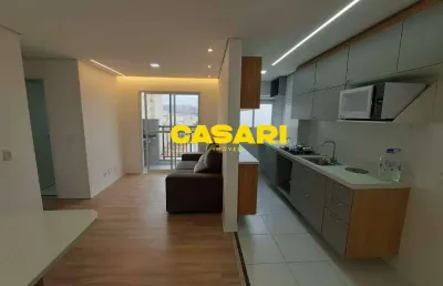 Apartamento com 2 dormitórios à venda, 48 m² - centro - são bernardo do campo/sp