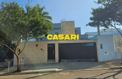 Casa com 3 dormitórios à venda, 185 m² - portal ville primavera - boituva/sp