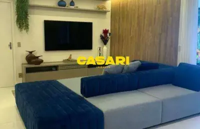 Apartamento com 3 dormitórios à venda, 114 m² - centro - diadema/sp