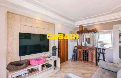 Cobertura duplex à venda com 2 dormitórios – 140 m² – rudge ramos, são bernardo do campo/sp