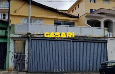 Casa com 3 dormitórios à venda – 112 m² – vila floresta – santo andré/sp