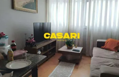 Apartamento com 2 dormitórios à venda, 68 m² - rudge ramos - são bernardo do campo/sp