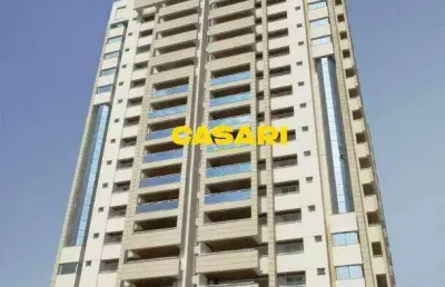 Apartamento com 3 dormitórios à venda, 114 m² - centro - santo andré/sp