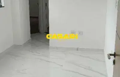 Cobertura com 2 dormitórios à venda, 90 m² - vila santa teresa - santo andré/sp