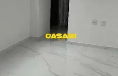 Cobertura com 2 dormitórios à venda, 79 m² - vila santa teresa - santo andré/sp