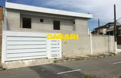 Sobrado com 4 dormitórios à venda, 319 m² - parque dos pássaros - são bernardo do campo/sp