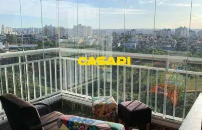 Apartamento com 2 dormitórios à venda, 67 m² - vila eldízia - santo andré/sp