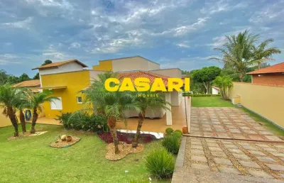 Chácara com 5 dormitórios à venda no condomínio vitassay – boituva/sp, 1.873 m²