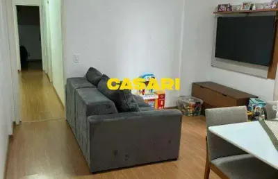 Apartamento com 2 dormitórios à venda, 67 m² - santa terezinha - são bernardo do campo/sp