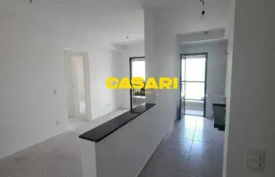 Apartamento com 2 dormitórios à venda, 52 m² - jardim do mar - são bernardo do campo/sp