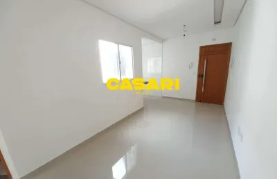 Cobertura com 2 dormitórios à venda, 103 m² - jardim las vegas - santo andré/sp