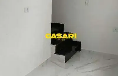 Cobertura com 2 dormitórios à venda, 120 m² - campestre - santo andré/sp