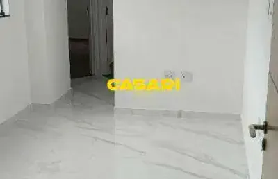 Cobertura com 2 dormitórios à venda, 84 m² - santa maria - santo andré/sp