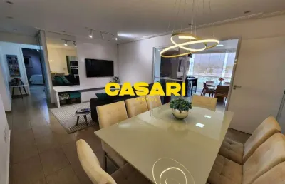 Apartamento com 3 dormitórios à venda, 130 m² - jardim do mar - são bernardo do campo/sp