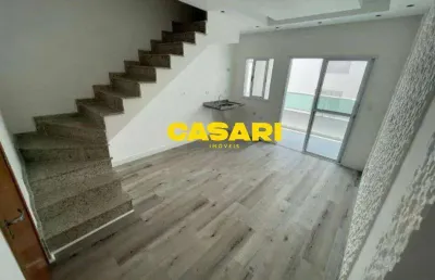 Cobertura com 2 dormitórios à venda, 140 m² - baeta neves - são bernardo do campo/sp