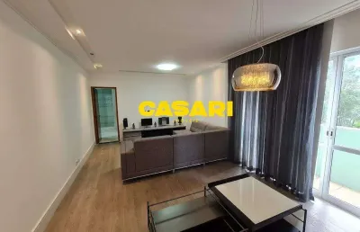 Apartamento com 3 dormitórios à venda, 123 m² - centro - são bernardo do campo/sp