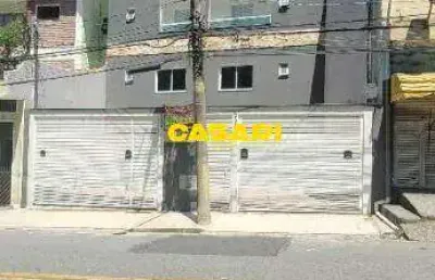 Sobrado com 2 dormitórios à venda, 80 m² - vila tibiriçá - santo andré/sp